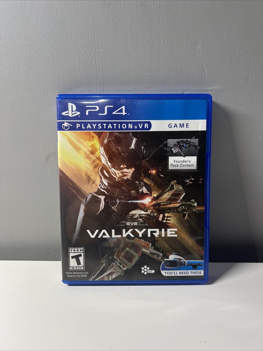 Virtual Reality Eve Valkyrie Review Eve: Valkyrie PlayStation VR