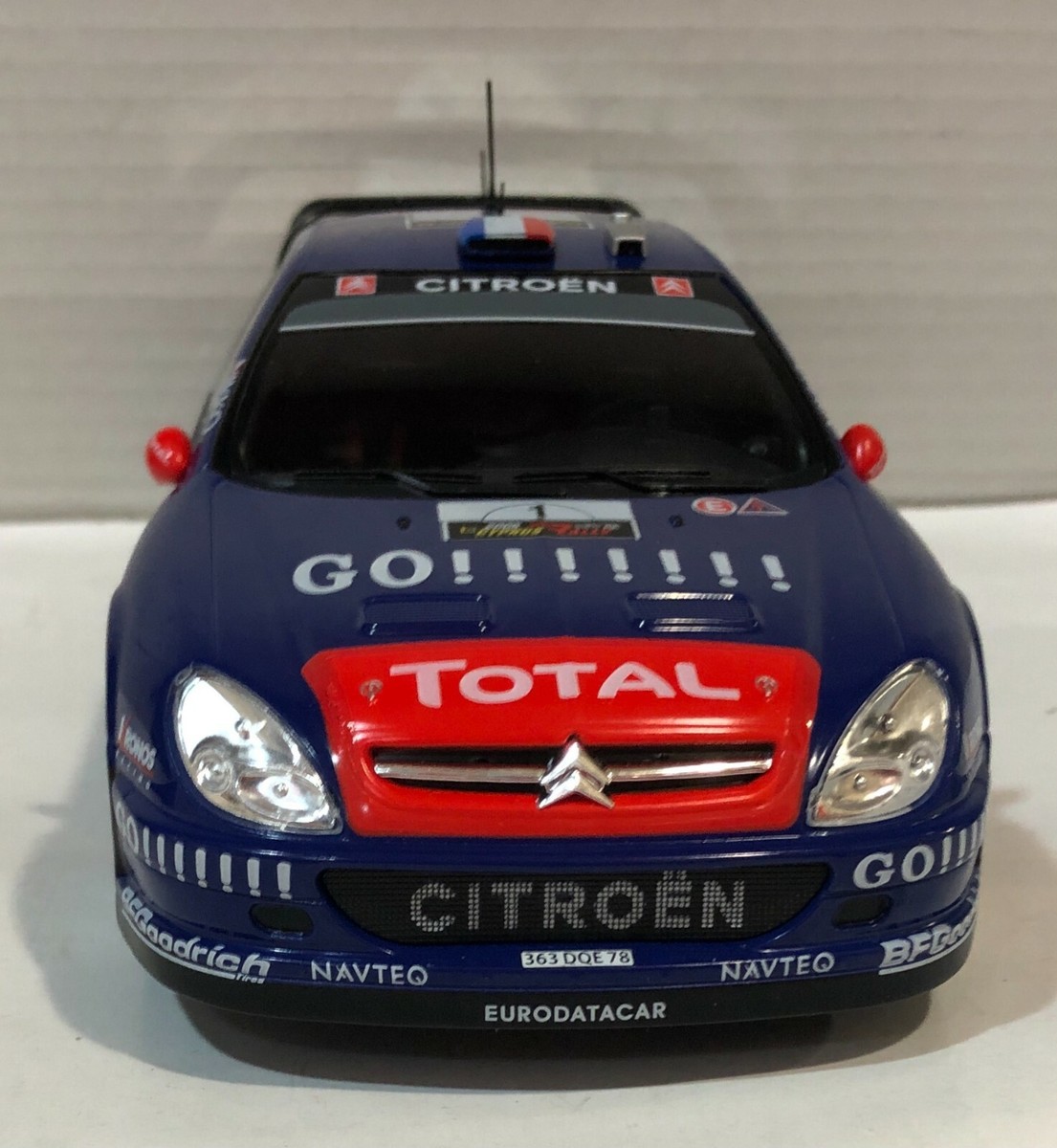 IXO Citroën Xsara WRC 限定版ミニカー iXO正規品 CITROEN XSARA WRC #18 シトロエン クサラ - メルカリ