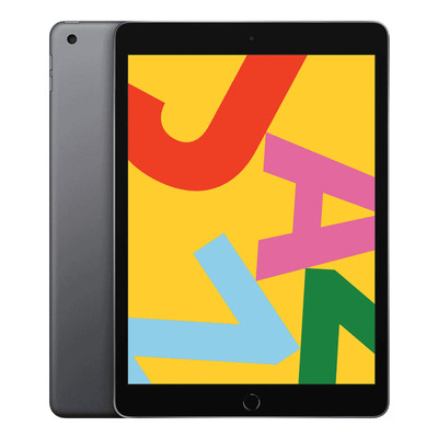 Apple iPad (2019) 32GB 10.2-inch Wi-Fi + Cellular Space Grau NEU OVP MW6A2FD/A