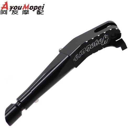 Kickstand Lowered Adjustable Side Stand For SUZUKI GSX1300R HAYABUSA 1999-2024 - Foto 8 di 13