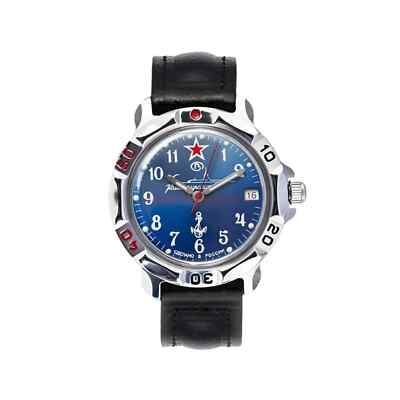 Vostok Komandirskie 811289 Military Mechanical Watch USA Seller | eBay