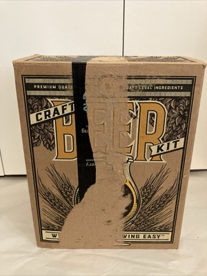Craft A Brew - American Pale Ale - Beer Making Kit - Open Box Unused