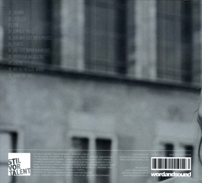 NICONÉ/SASCHA BRAEMER ROMANTIC THRILLS NEW CD