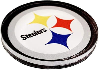 NFL Magnet Pittsburgh Steelers Premium Logo für Kühlschrank Wincraft 32085206527