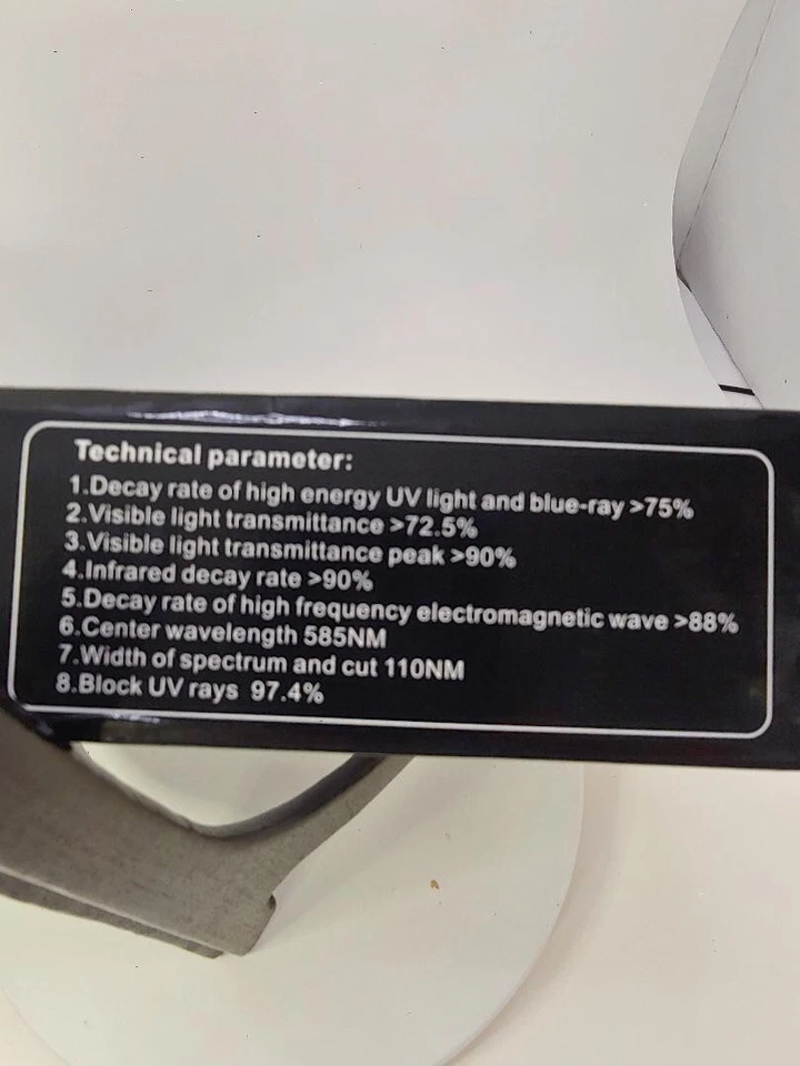 H D Visor 2 in 1 Day or Night Driving - Image 3 of 4