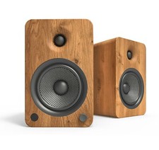 Kanto Yu6 Walnut (pr.) Powered Speakers With Bluetooth And Phono Preamp