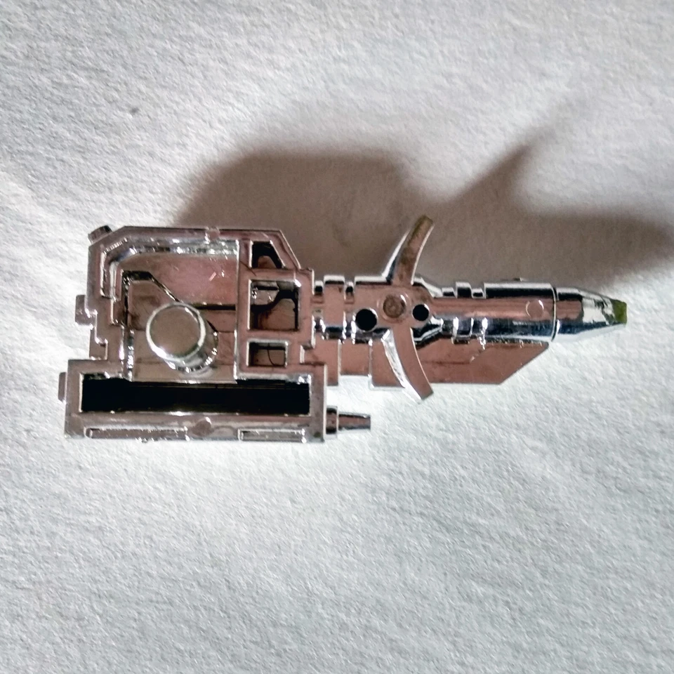 TRANSFORMERS G1: SLUGFEST RIGHT VIBRO CANNON (SILVER) - HASBRO / TAKARA 1987 - Imagen 2 de 3