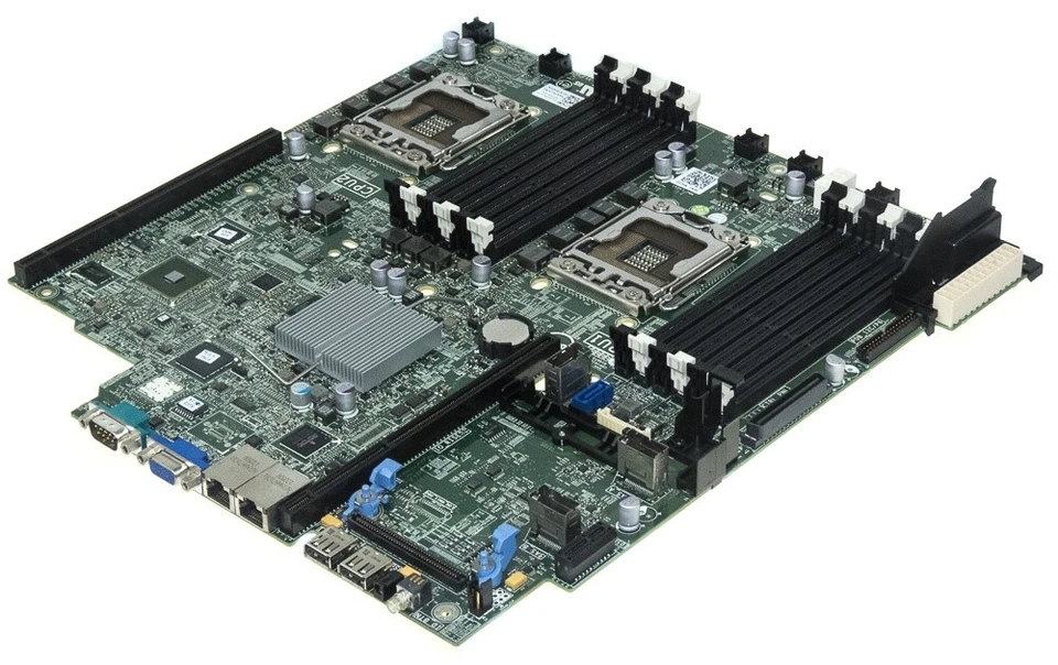 Motherboard Dell PowerEdge R420 0CN7CM + Perc H710 Mini 070K80+ Bbu - Image 2 of 3