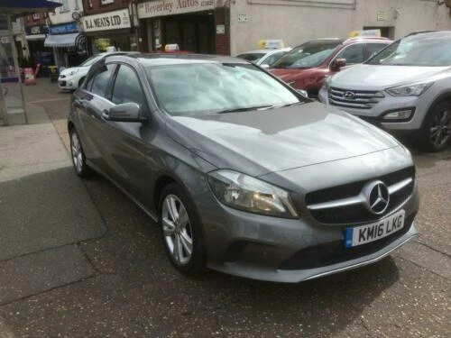 Mercedes-Benz A-Class Automatic Cars