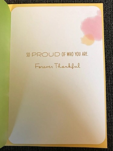 HALLMARK GREETING CARD PROUD OF WHERE I CAME FROM - Picture 3 of 3