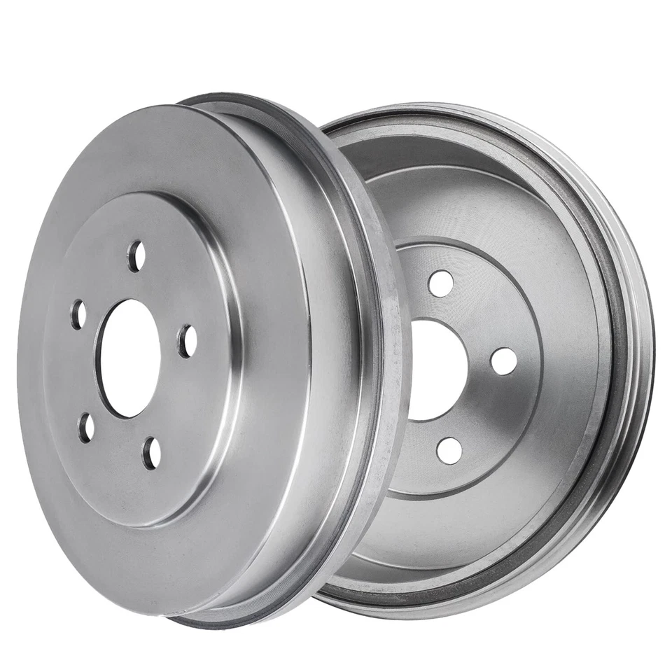 Kit de rotores de freno de disco delanteros tambores traseros para Chrysler Sebring 2003 2004 2005 2006 Foto 4 de 4