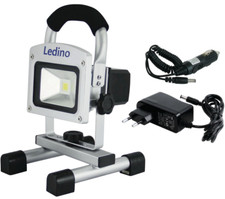Ledino LED-Akku-Mobilstrahler 10W 1x 5,2Ah Köpenick 105 , 11140106002111