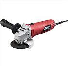 Ergonomic 4-1/2 Inch Corded Grinder with Vibration-Reducing Handle