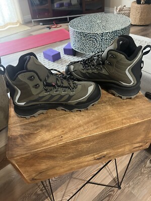 Merrell Moab Speed Mens FloatPro  9.5 Hiking BOOT J066915 WATERPROOF THERMO