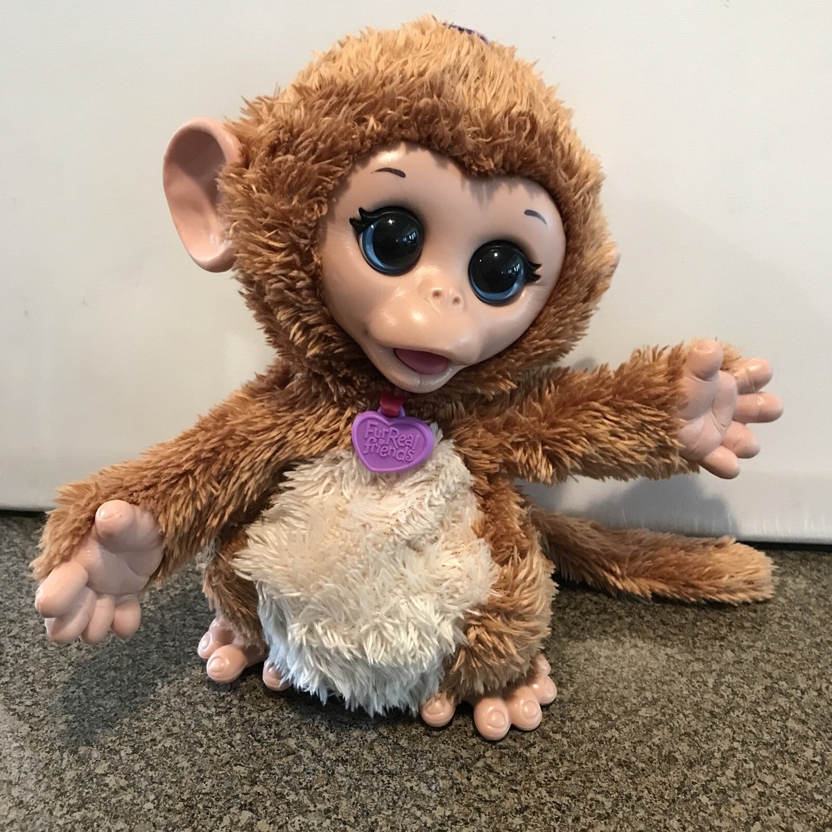 Cuddle Chimp Scimmia Furreal Friends Scimmia Furreal Friends