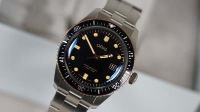 Oris Divers Sixty-five FULLSET