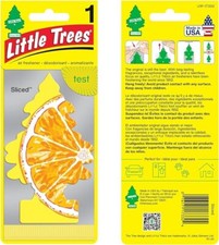 1 Pack of Little Trees Air Freshener Sliced Car Home Office Air Freshener