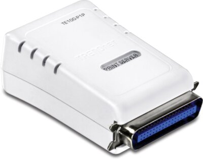 TRENDnet 1-Port Parallel Print Server TE100-P1P