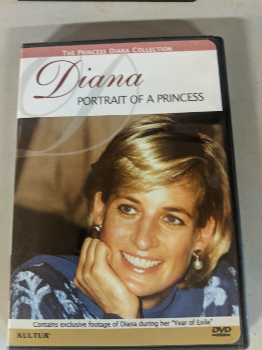 Shelf173 DVD~ DIANNA PORTRAIT OF A PRINCESS | eBay