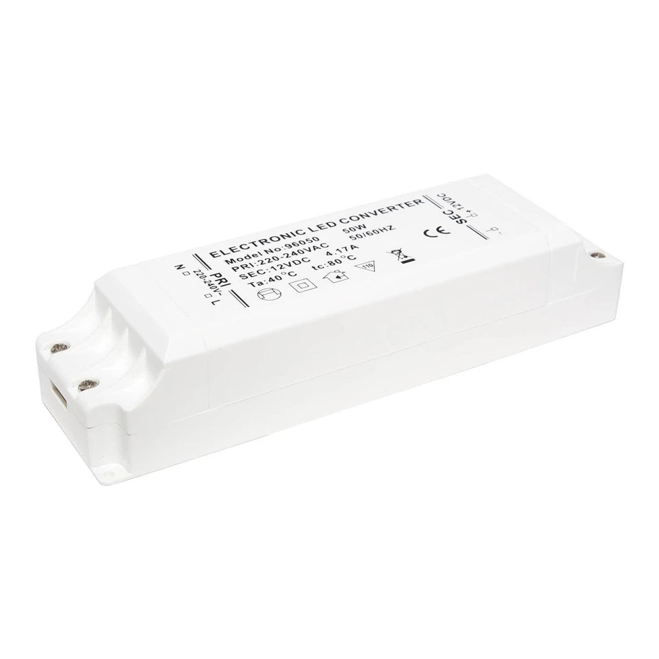 LED Driver Power Supply Transformer DC12V 20 48V Non Dim 6W, 12W, 18W, MR16 IP65 - Image 3 of 4