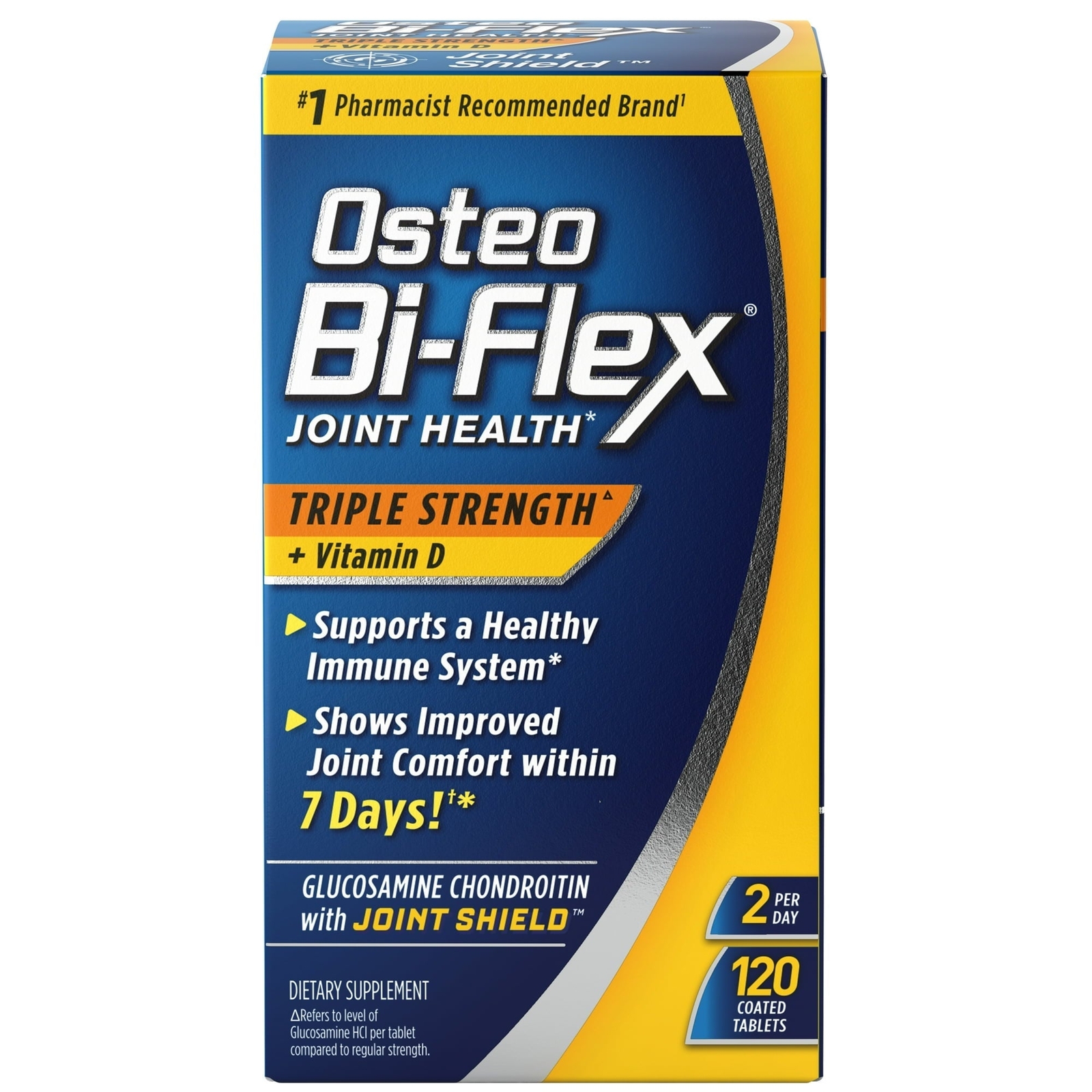 Osteo Bi-Flex Triple Strength & Vitamin D Joint Health Tablets 80ct