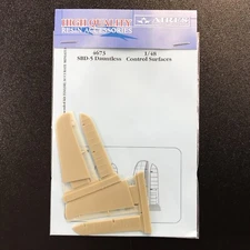 1/48 Aires Hobby #4673 SBD-5 Dauntless Control Surfaces MK
