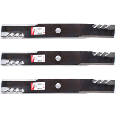 3PK Oregon 396-814 G6 Gator Blade for 72'' Kubota K5698-34340, K5677-34340