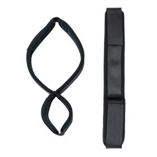 Thigh to Wrist Cuffs Bondage Restraints Handcuffs l Women Leg Straps Tie Sex Toy
