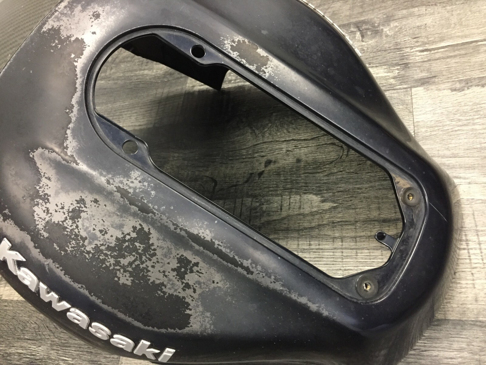 Kawasaki 20002005 ZX12R ZX1200 Ninja OEM Fuel Gas Tank Body Cover