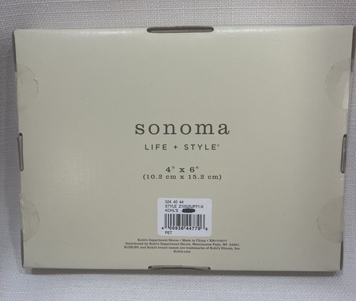 Sonoma 4X6 Picture Frame Best Dog Ever Furry Friend Best Friend Office Desk Home - Picture 2 of 6