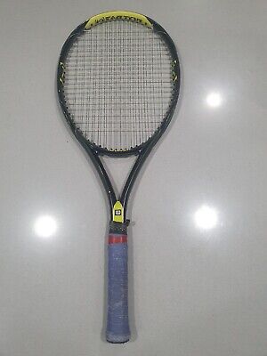 Wilson K Factor Pro Open Arophite Black & Green Tennis Wilson K Factor Pro Open Arophite Black & Green Tennis