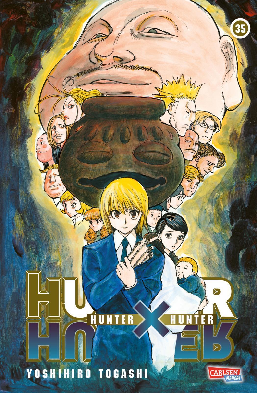 Yoshihiro Togashi Hunter X Hunter 35
