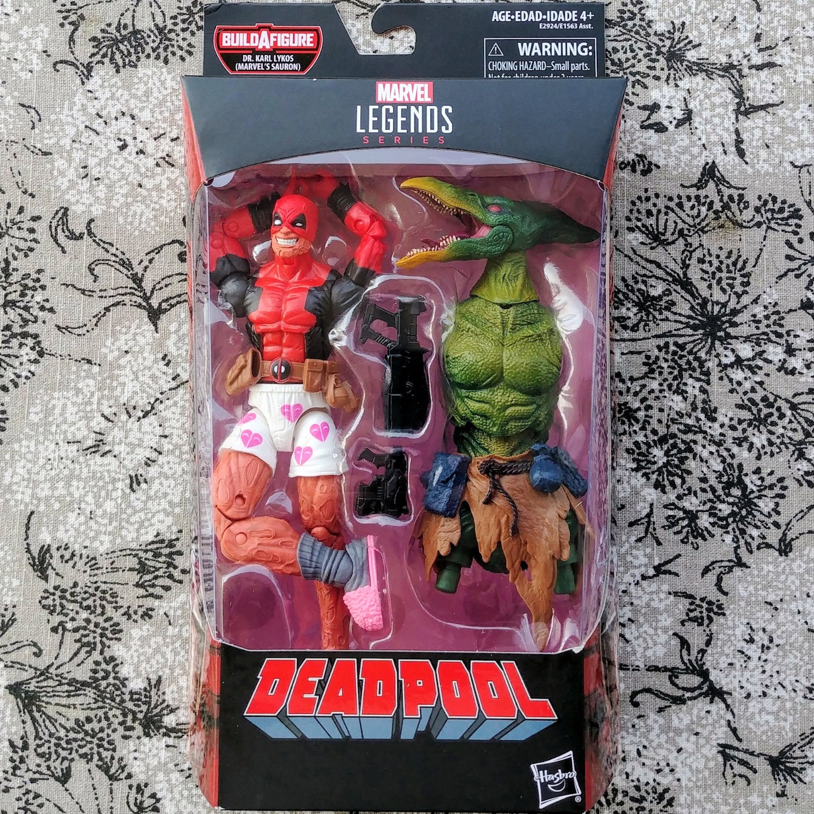 deadpool boxers marvel legends
