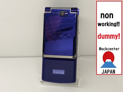 dummy!】 Fujitsu F905i（color blue） docomo-japan non-working