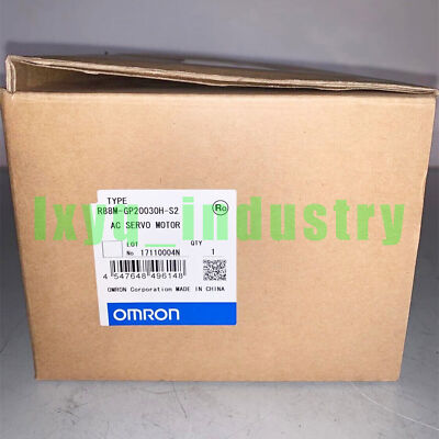 New in box R88M-GP20030H-S2 Servo Motor 1 year warranty #E7