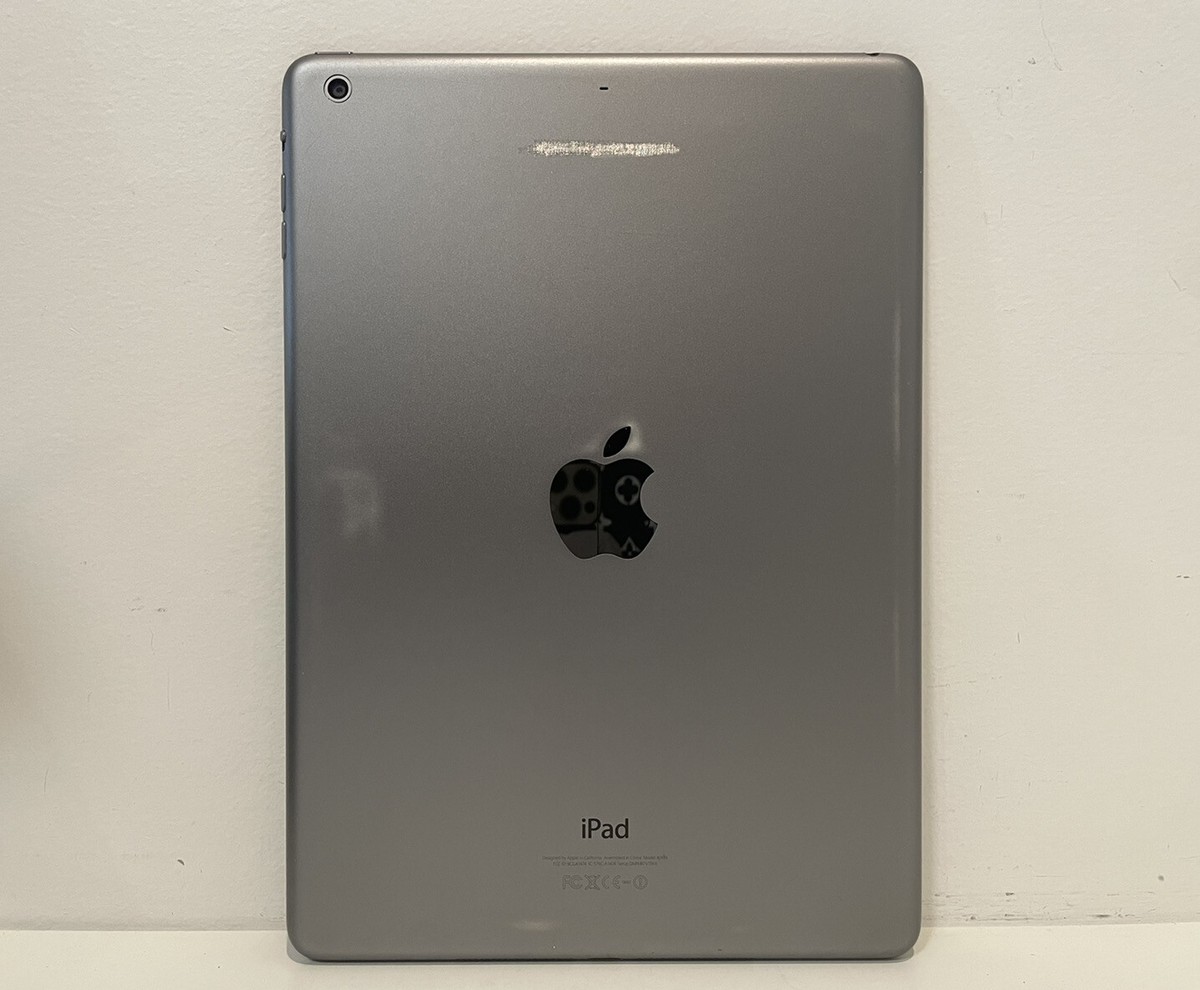 Apple iPad Air 1st Gen. 32GB Wi-Fi 9.7in - Space Gray 888462098533