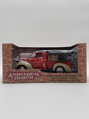 Ertl Collectibles Anheuser-Busch 1947 Dodge Delivery Van Die-Cast Metal Car