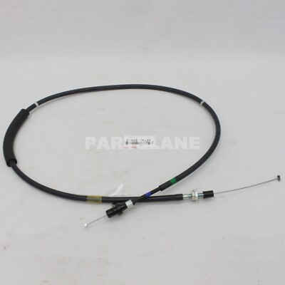 ケポ Toyota Land Cruiser KZJ95 Prado KZJ90 OEM Genuine Throttle Cable