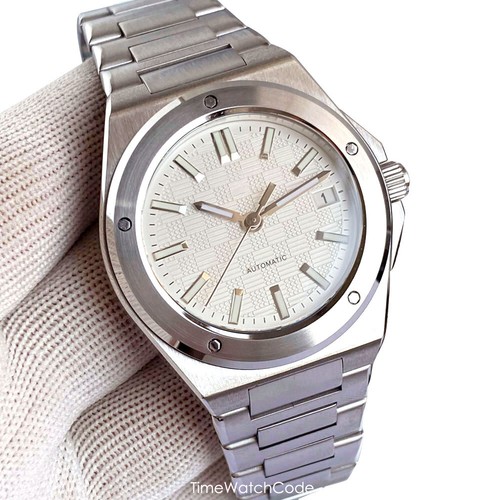 Reloj Automático Business NH35A para Hombre 100m Impermeable Cristal de Zafiro 40mm - Imagen 38 de 44