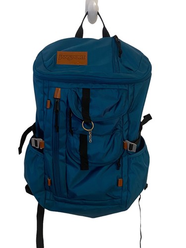 JanSport Blue Everett Hiking Backpack 