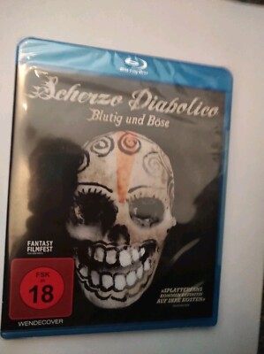 Scherzo Diabolico Blu-ray , Horror , Mexico , Geheimtipp, Uncut , Neu , Ovp