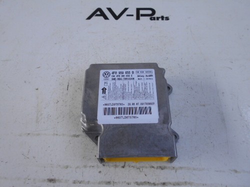 Orig. Audi A6 S6 RS6 4F Airbagsteuergerät Steuergerät Airbag 4F0959655B