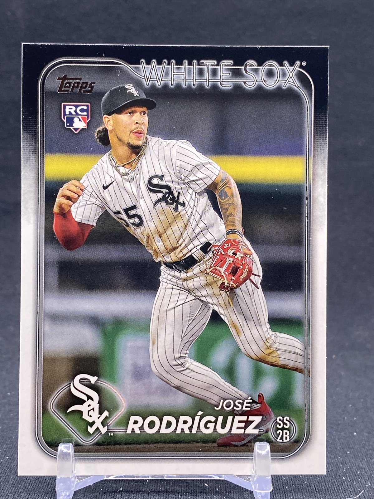 2024 Topps Jose Rodriguez #86 Rookie Card RC Chicago White Sox 🚨