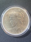1922-D Peace Dollar, VF Detail!