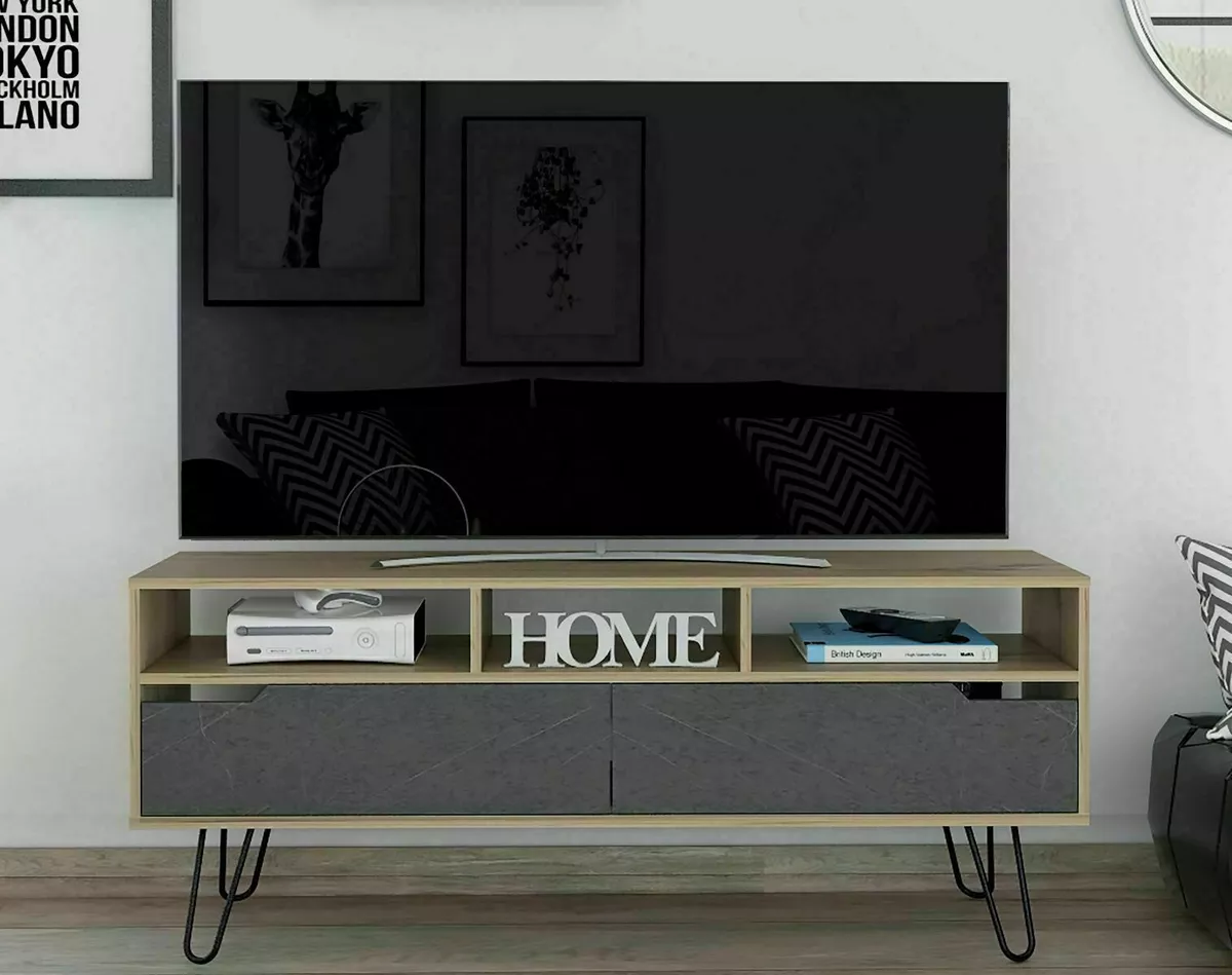 Scandinavian TV Stand / TV Cabinet / Media Cabinet