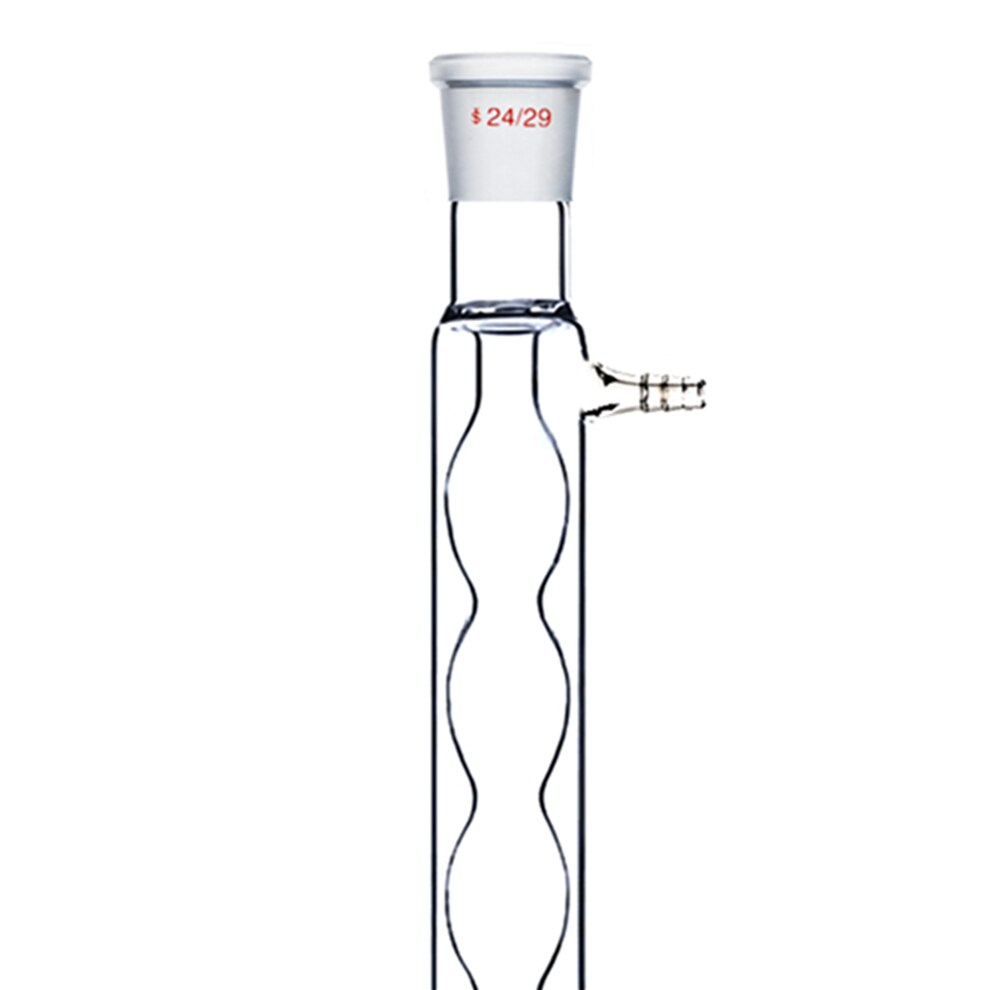 Allihn Condenser Ball shape 600mm, 24/29, Heat Exchanger, Lab Glassware