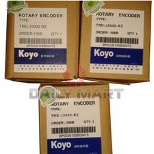 KOYO TRD-J3000-RZ INCREMENTAL SHAFT ROTARY ENCODER FOR INDUSTRY USE NEW