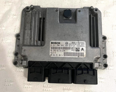 Calculateur PEUGEOT 207 Décodé BOSCH MEV17.4 – Compatible 0261S04009, Sans Anti-démarrage | Pièce Auto Reconditionnée