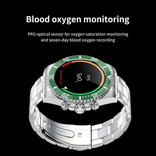 Luxury Smart Watch Dials Answer Call for Men Waterproof Sports Digital Business - 第 22/28 張圖片