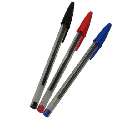 Original Bic Cristal Kugel Stift 50 Stücke Rot Oder Blau Oder Schwarz Bl